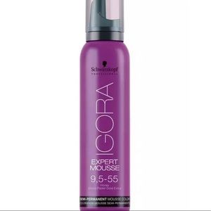 Schwarzkopf Igora expert mousse 9.5-55